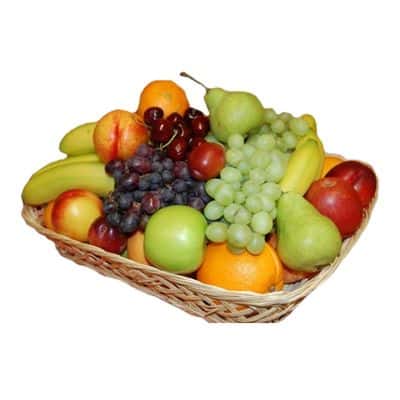 8 Kg Mixed Fresh Fruits Basket