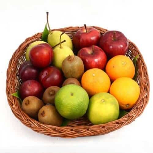 4 Kg Fresh Fruit Basket
